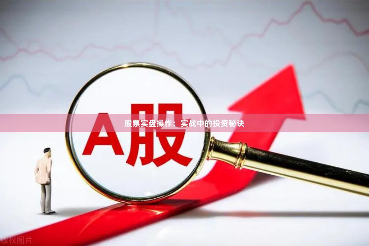 股票实盘操作：实战中的投资秘诀