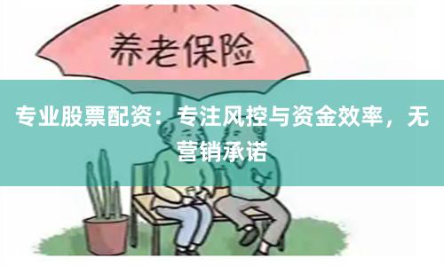 专业股票配资：专注风控与资金效率，无营销承诺
